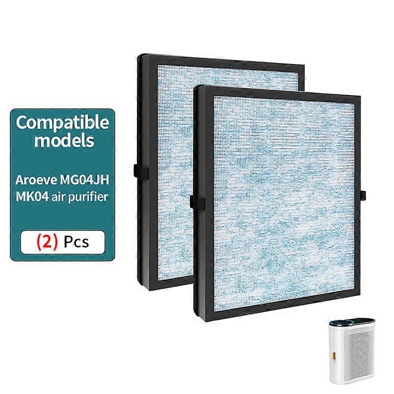 New Compatible For AROEVE MK04 MG04JH / CONOPU JH04 Air Clean Purifier Filter MK04 Replacement Filter Replacement Filter H13