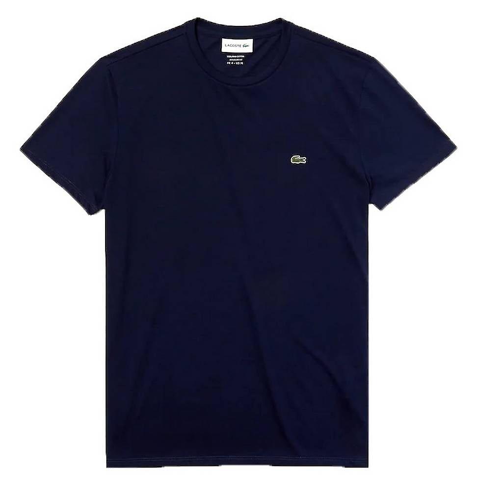 Lacoste Classic Pima T-Shirt - Navy