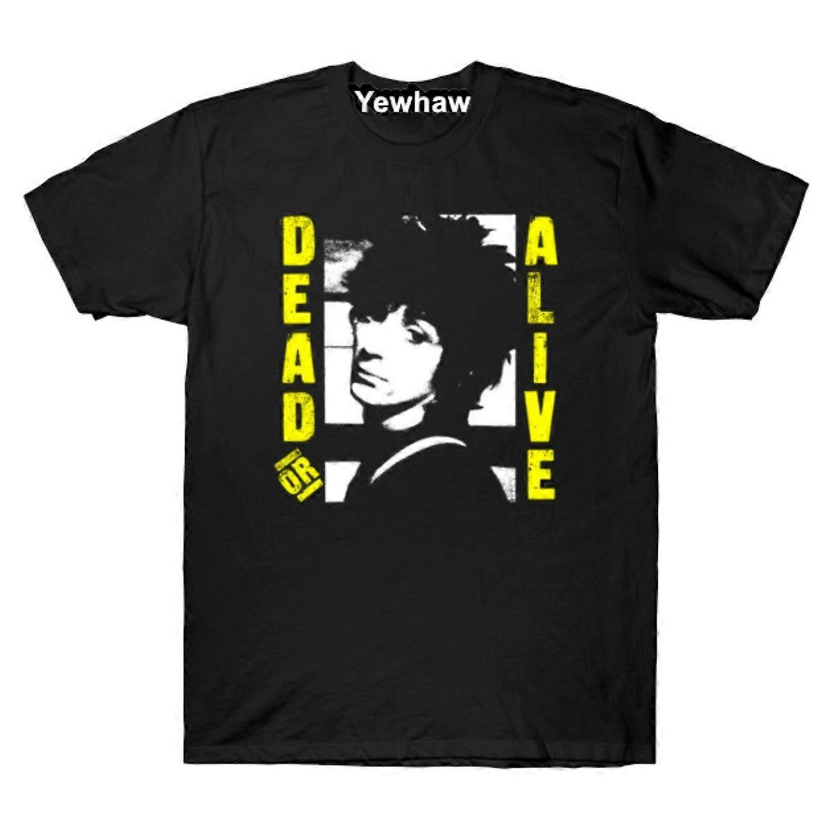 Dead And Alive Quote Typography T-shirt Johnny Thunders Tee