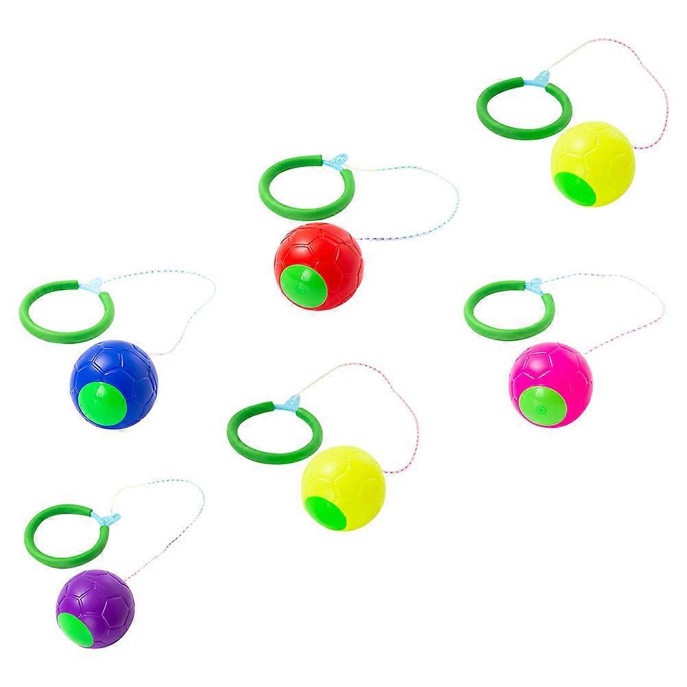 Jump Leg Balls Toy 6Pcs Skipping Balls for Kid Exercise and Coordination