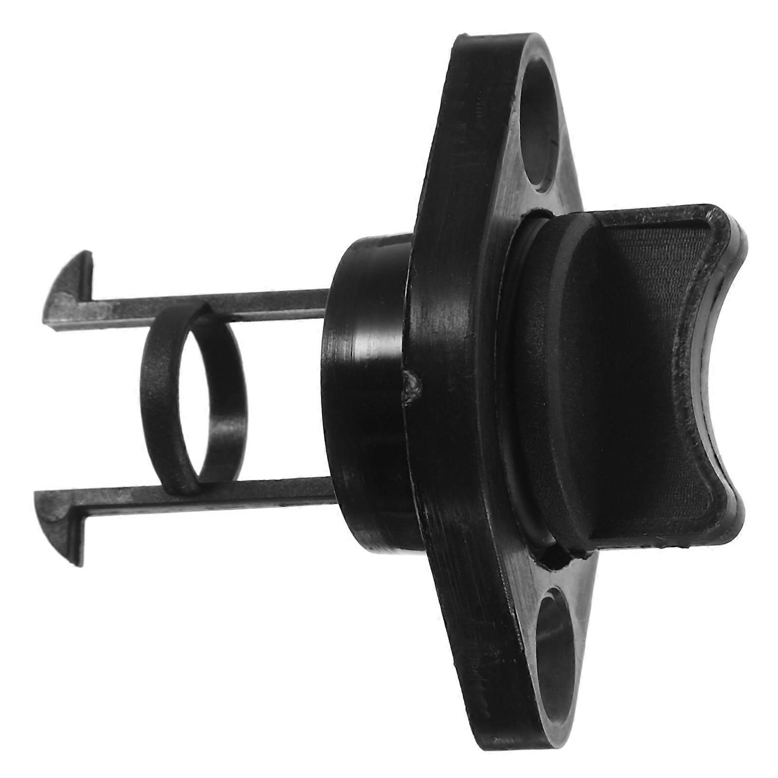 Universal Kayak Scupper Plug for Daily Use Durable Plastic Black Essential Accessory