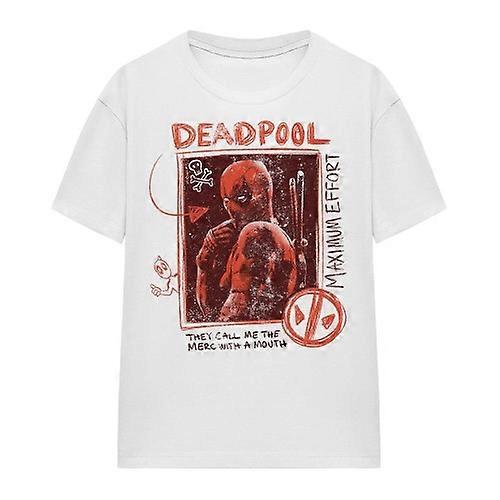 Deadpool & Wolverine Womens/Ladies Maximum Effort T-Shirt