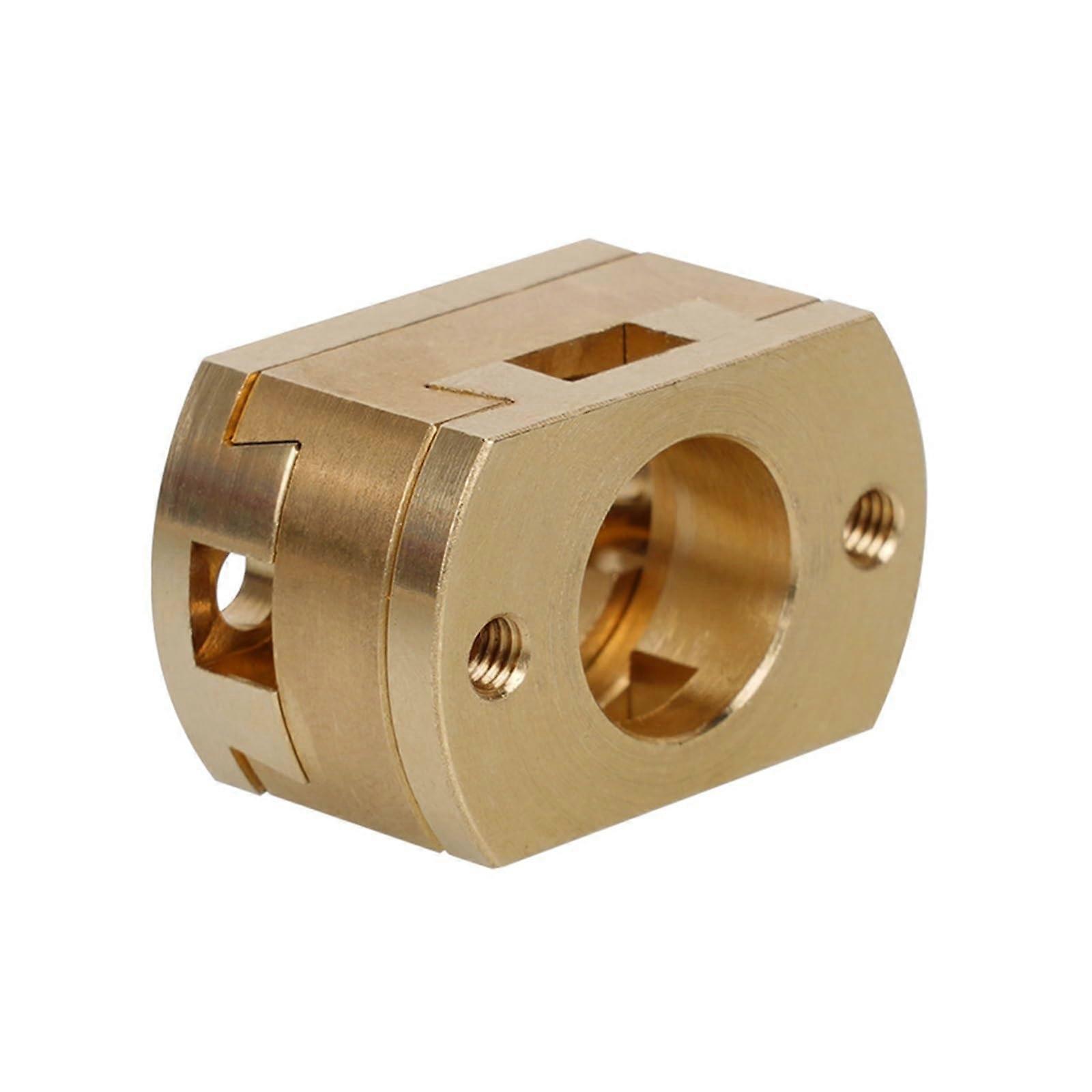 2pcs Coupling For CR10 Z Axis Lead Screw Coupler 3D Printer Compatible