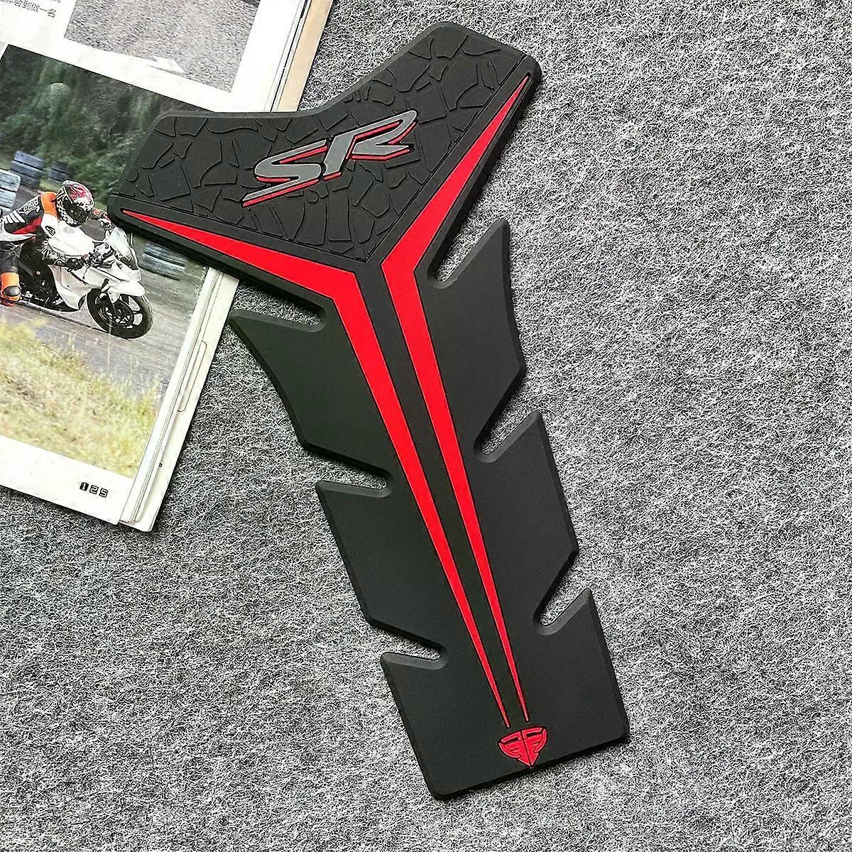 3D Rubber Fuel Tank Pad Anti-slip Protector Motorcycle Stickers Moto Gas Tank Decals Accessories For CFMOTO 450SR 450 SR 450sr