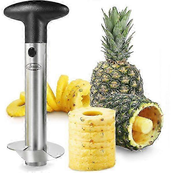 Pineapple Corer, [upgraded, Reinforced, Thicker Blade] Premium Pineapple Corer
