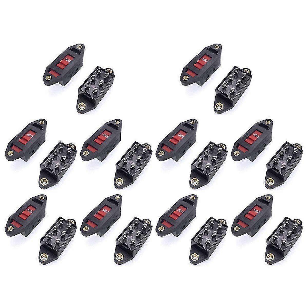 6Pin 110V-220V Power Voltage Conversion Switch 110V-220V Slide Toggle Switch Suitable for Circuits Controlling