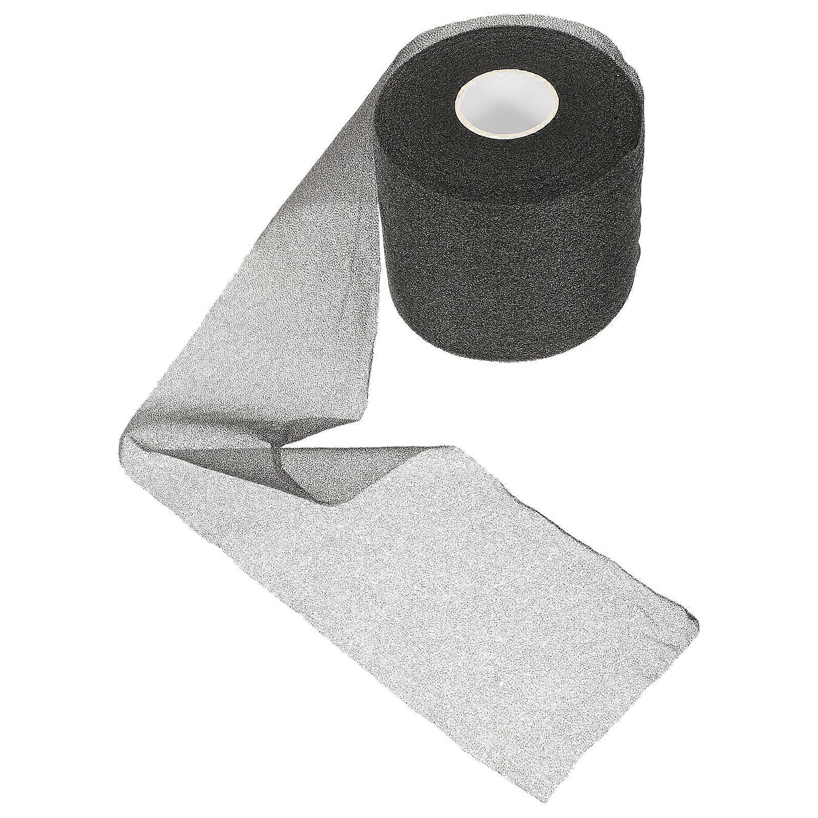 Black Athletic Wrap Sponge Material for Wrapping Stabilizing Ankles Wrists Knees 1 Roll