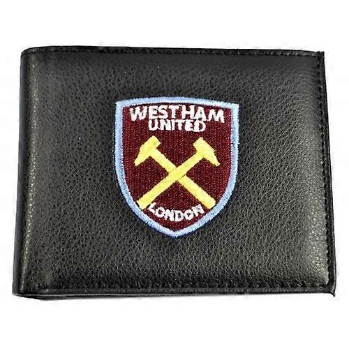 West Ham United FC Embroidered Bi-Fold Wallet