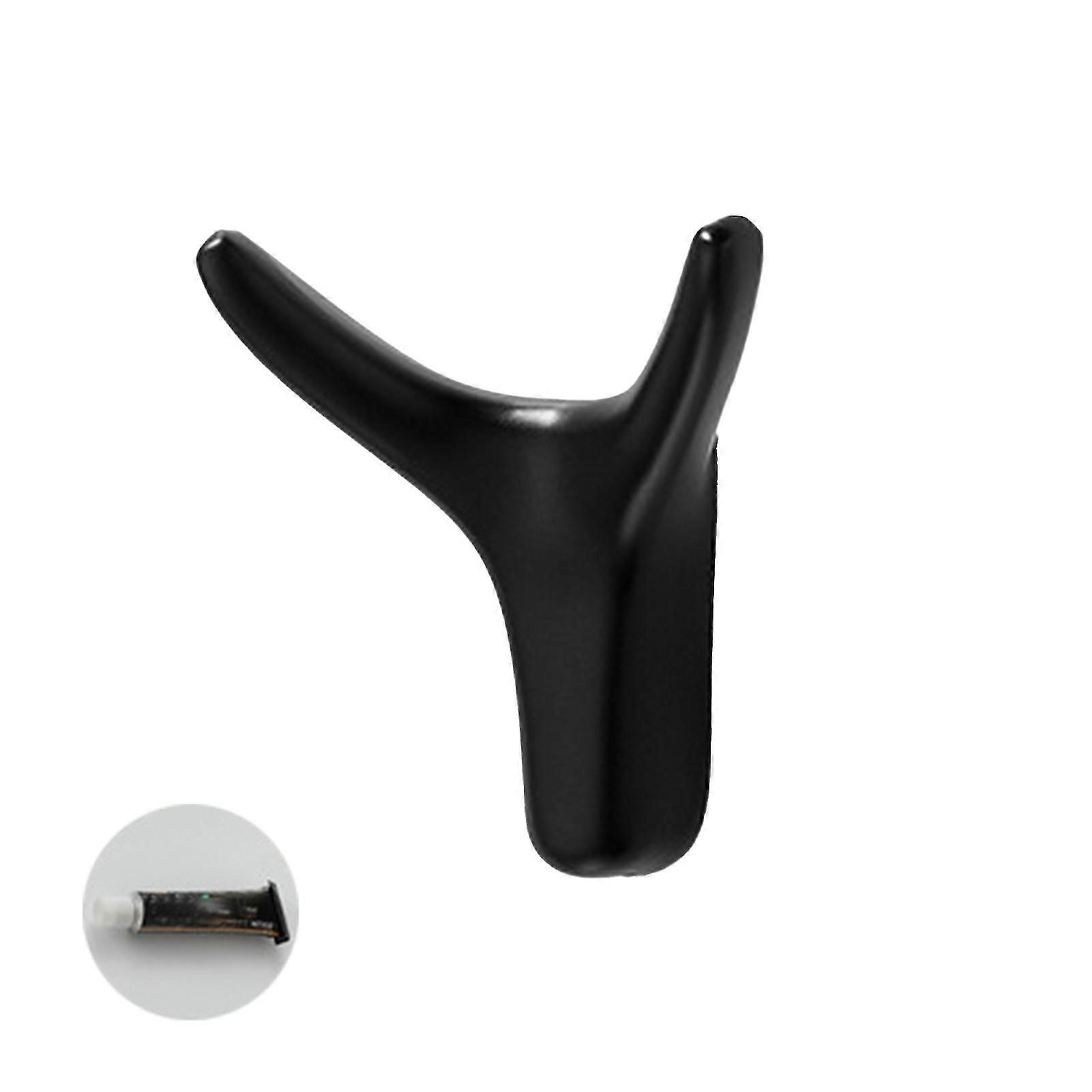 Güzel Geyik Boynuzu Şekli Askı Kanca Modern Stil Çift kanca Metal Güzel Geyik Boynuz Şekli Duvar Kanca Ev için