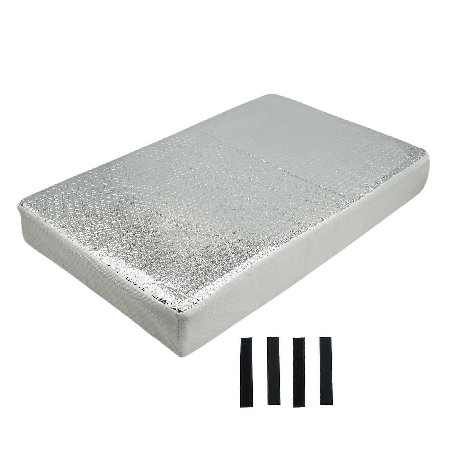 RV Vent Insulator and Skylight Cover with Waterproof Reflective Insulation for Full Heat Reduction