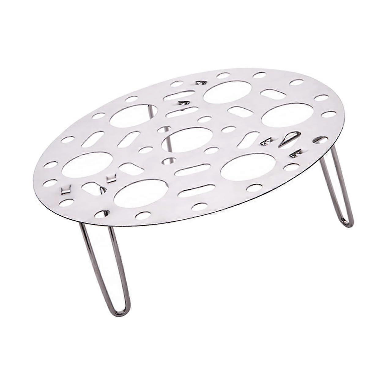 Stainless Steel Egg Steaming Rack for Cooking Vegetables RustResistant Easy Clean Kitchen Tool