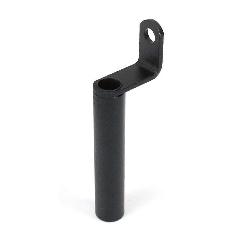 Motorcycle Mirror Extender Adjustable Aluminium Riser Bracket for Clear Rear View and Secure Mount