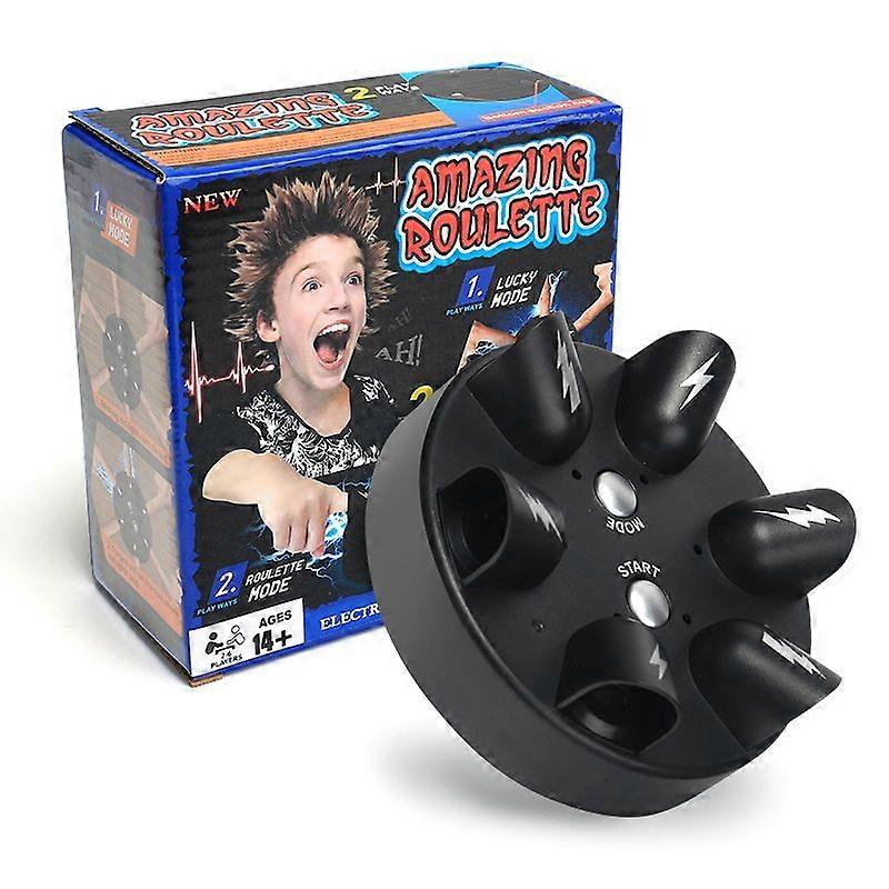 Interesting Electric Shock Finger Game Machine Shocking Roulette Lie Detector