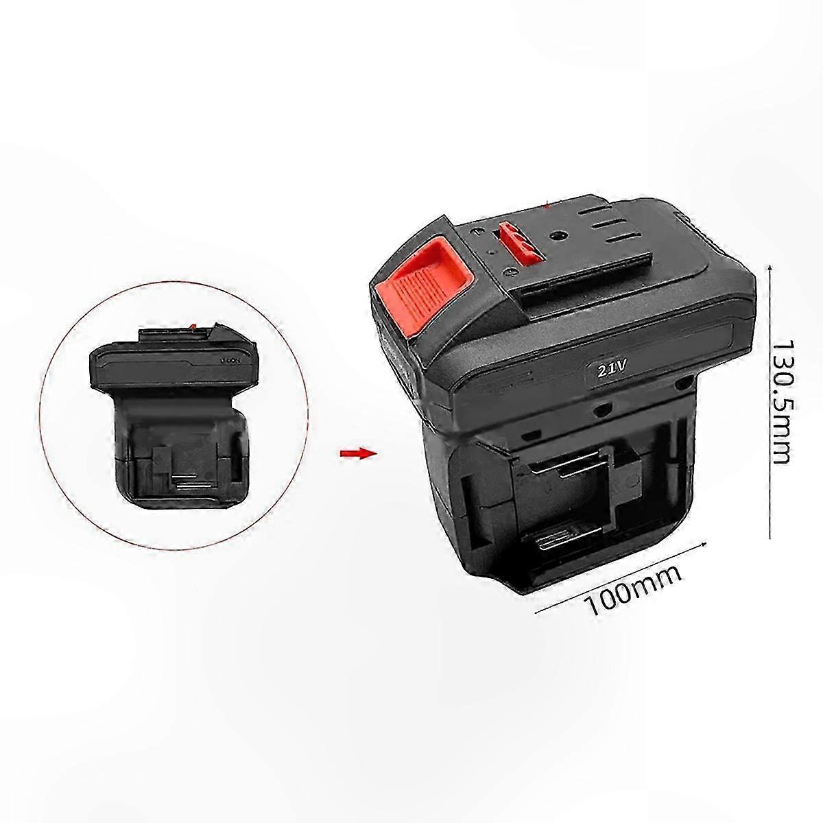 2-in-1 Battery Adapter Converter for Power Tools with Dual Compatibility