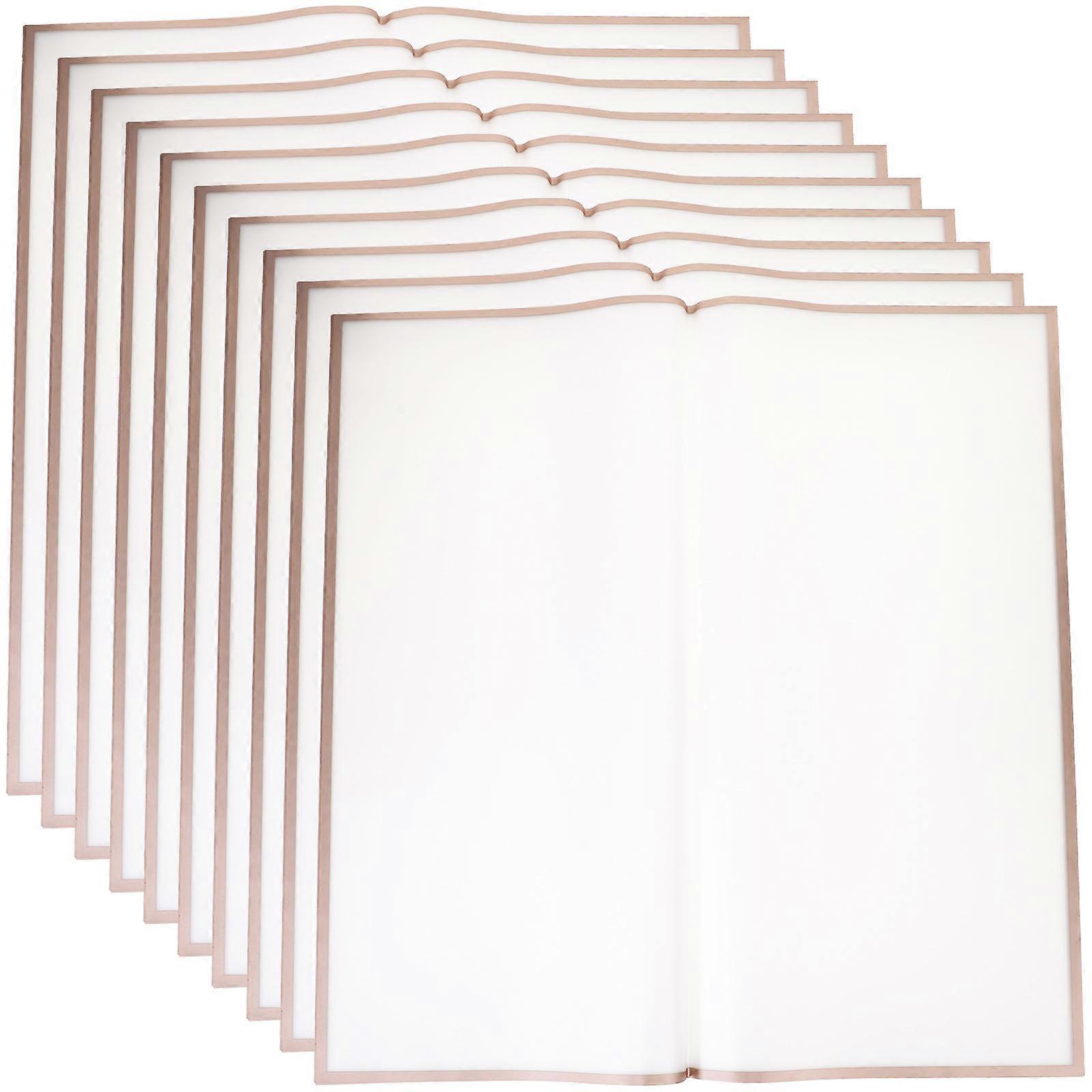 Packaging Paper Square Sheets for Flower Packaging with Matte Finish 20sheets