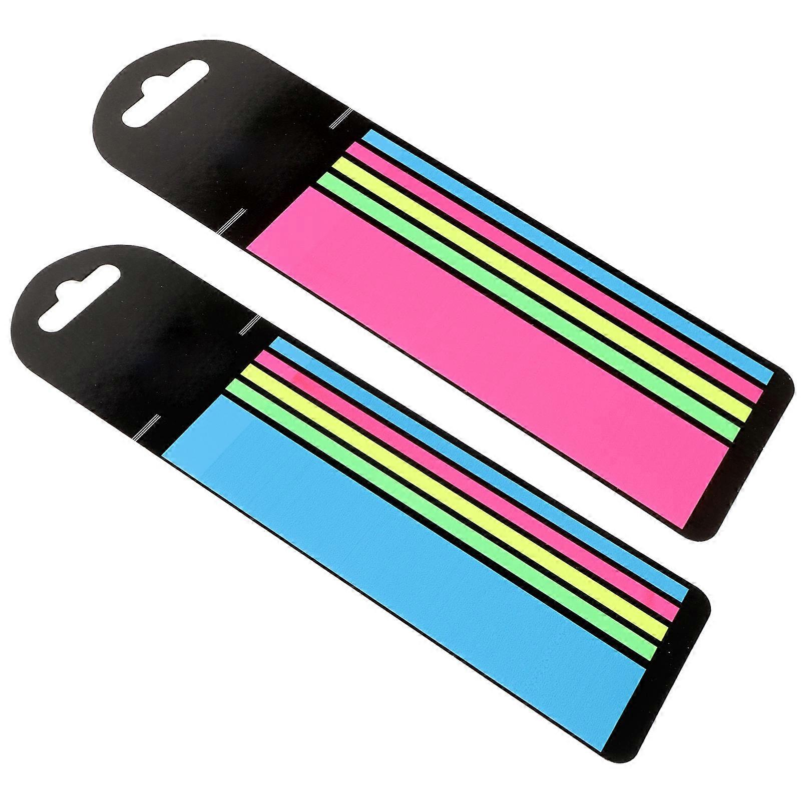 Reading Stickers Adhesive Page Markers for Reading 2 Boxes Set