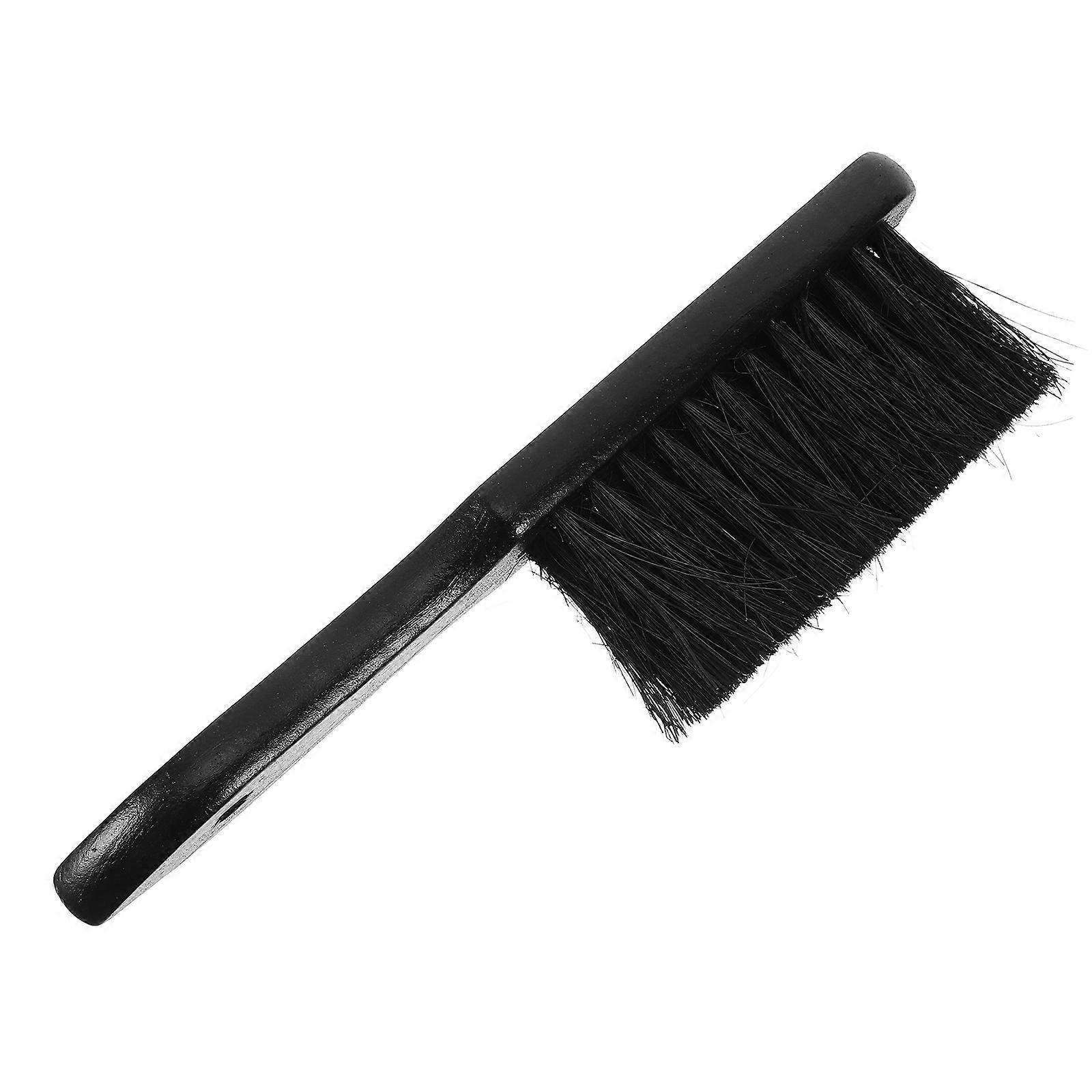 Fireplace Brush Bench Duster for Fireplace 1 Piece with Ergonomic Grip Handle