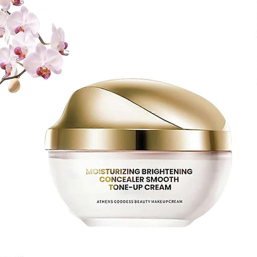 Moisturizing Concealer with Deep Hydration and Brightening ToneUp Cream for Natural Coverage