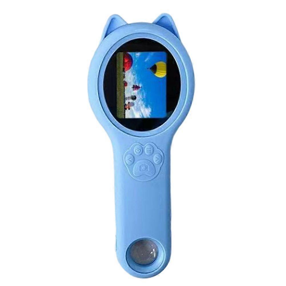 Digital Handheld Microscope Magnifier 500X 2.0 Inch IPS Screen Microscope Camera 8 LED 1MP Electronic Magnifier B