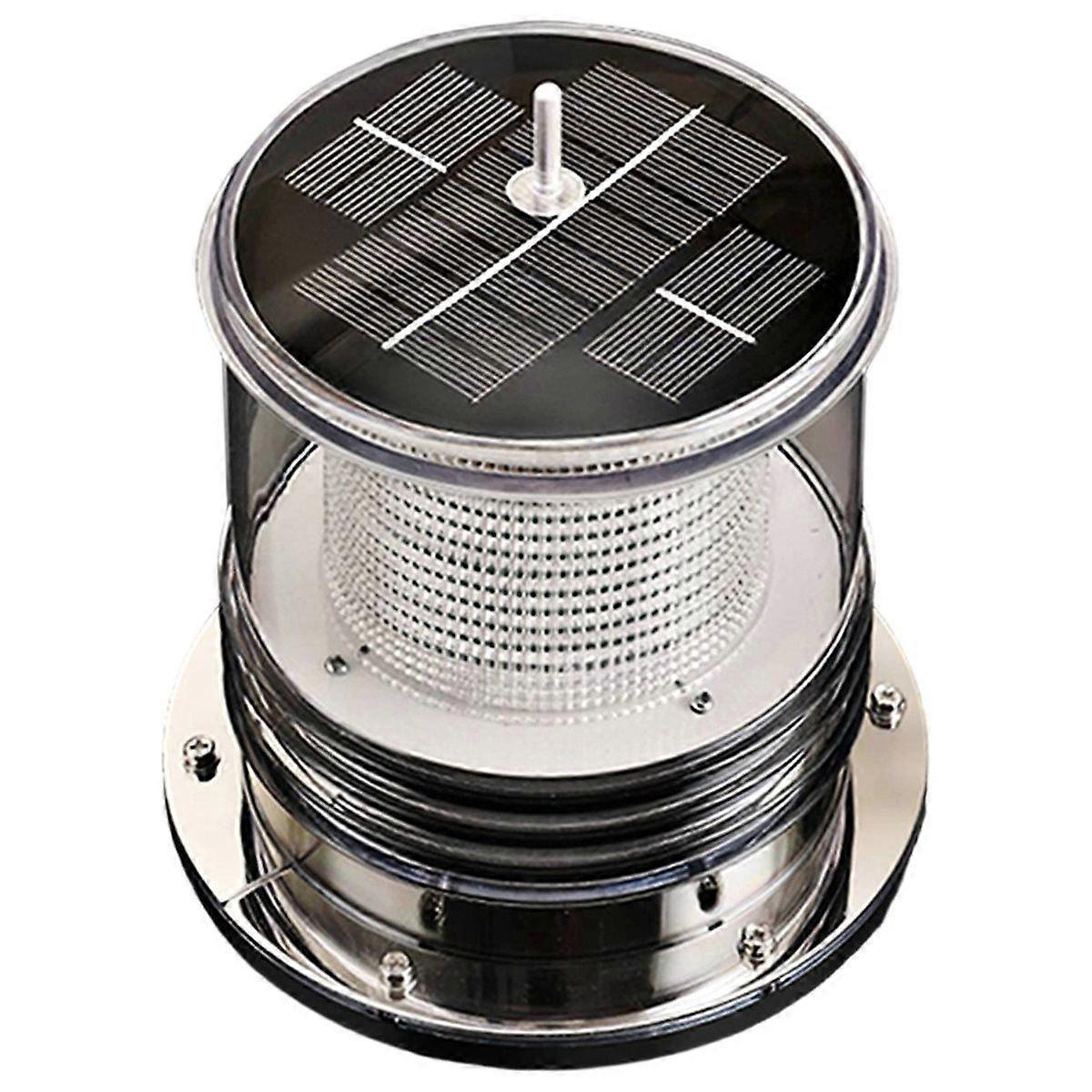 Marine LED Solar Anchor, Warning, Beacon, Mesh Mark, Flash, Signal Light