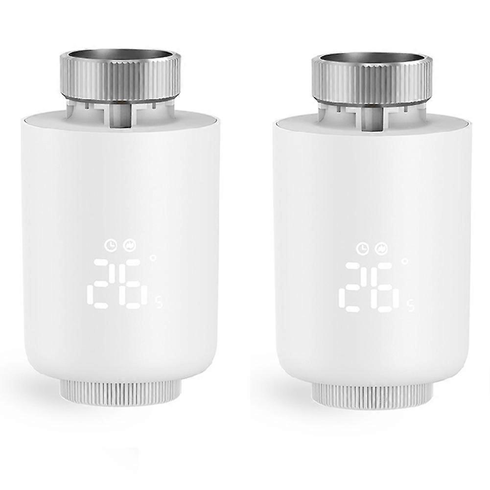 Tuya Wireless ZigBee Temperature Control Valve Radiator Valve Mobile APP Remote Control Intelligent Temperature Control