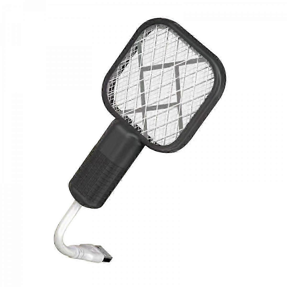Fly Zapper Racket USB Electric Fly Killer Racket for Outdoor Gatherings