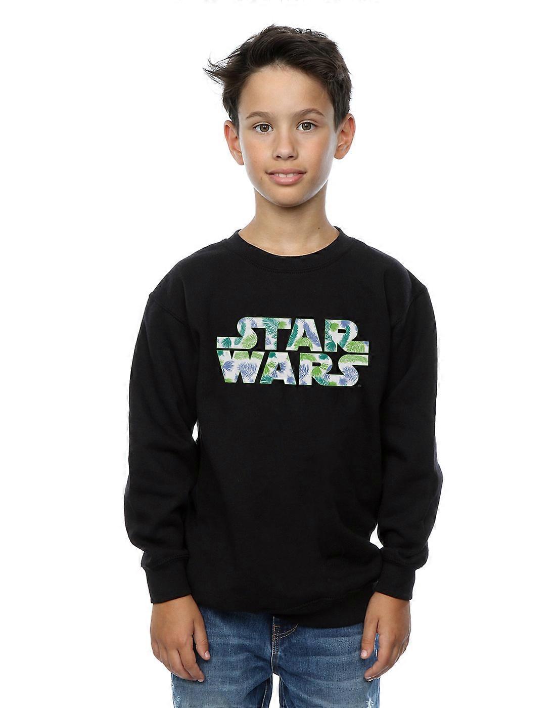 Star Wars gutter Palm Logo Sweatshirt