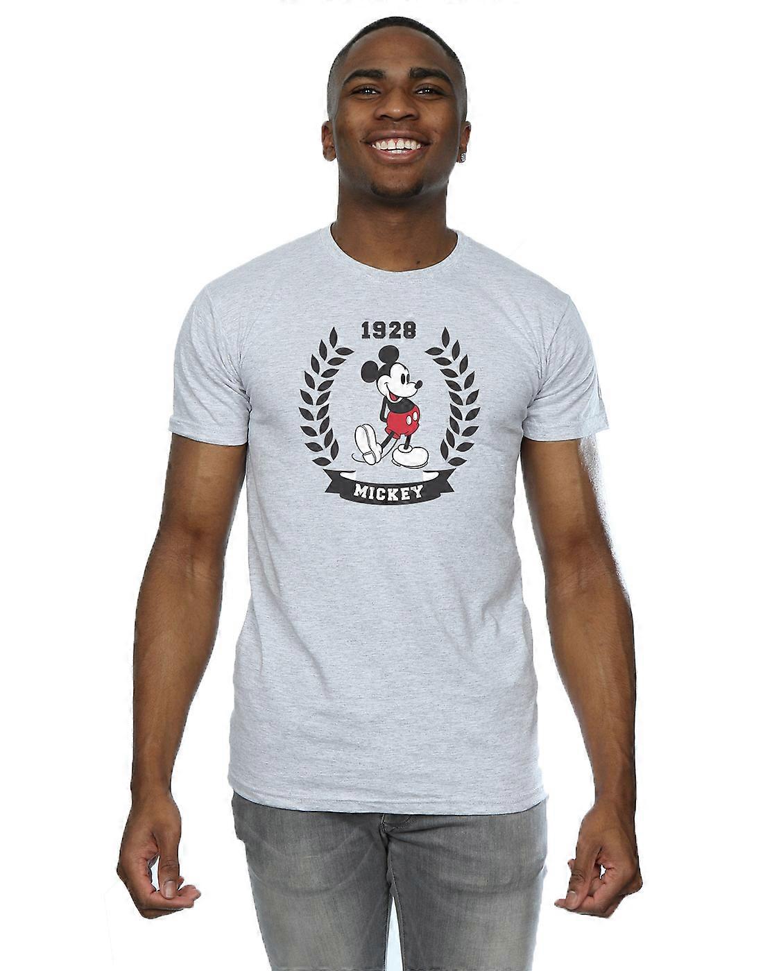 Disney Men ' s Mickeyho Laurel tričko