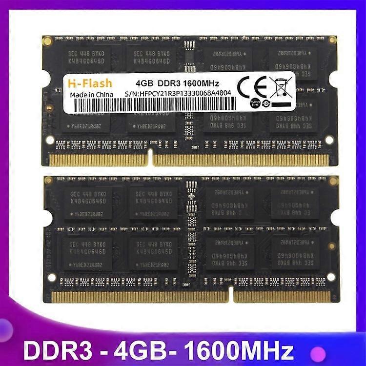 DDR3 1333MHz/1600MHz 4GB 8GB High Performance Laptop Notebook Computer Memory Ram Module