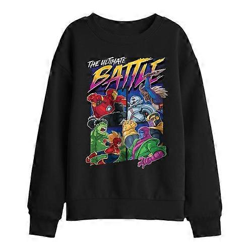 Avengers Childrens/Kids The Ultimate Battle Sweatshirt