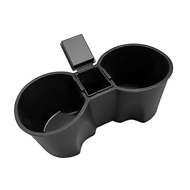 Silicone Cup Holder Insert with AntiFall Bottle Holder and ScratchResistant Surface for Tesla Model 3 Y