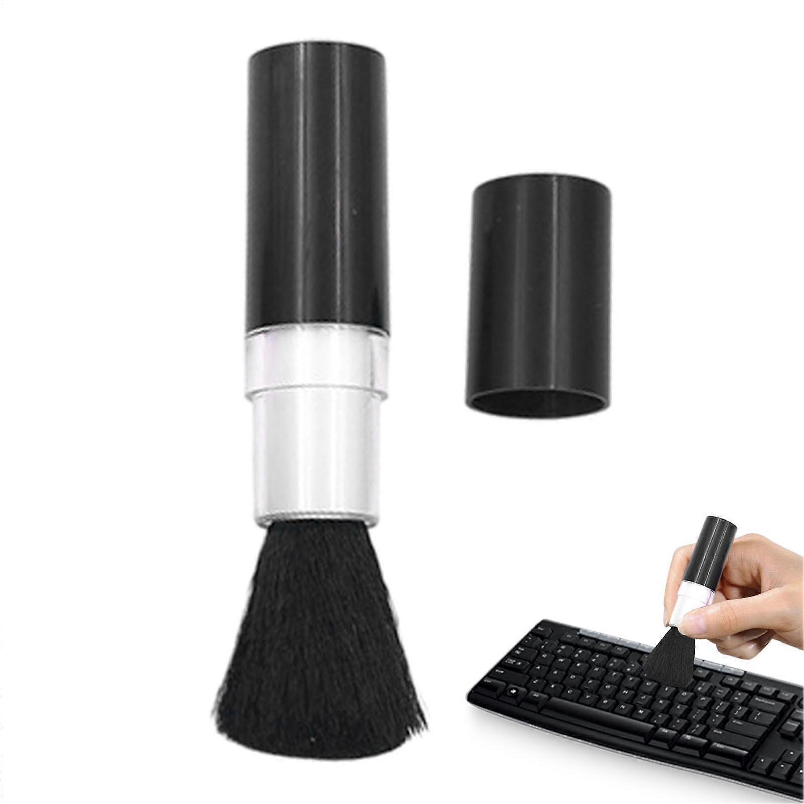 Computer Cleaning Brush with Retractable Soft Bristles for Keyboard, Screen, Camera and Laptop Dust Removal
