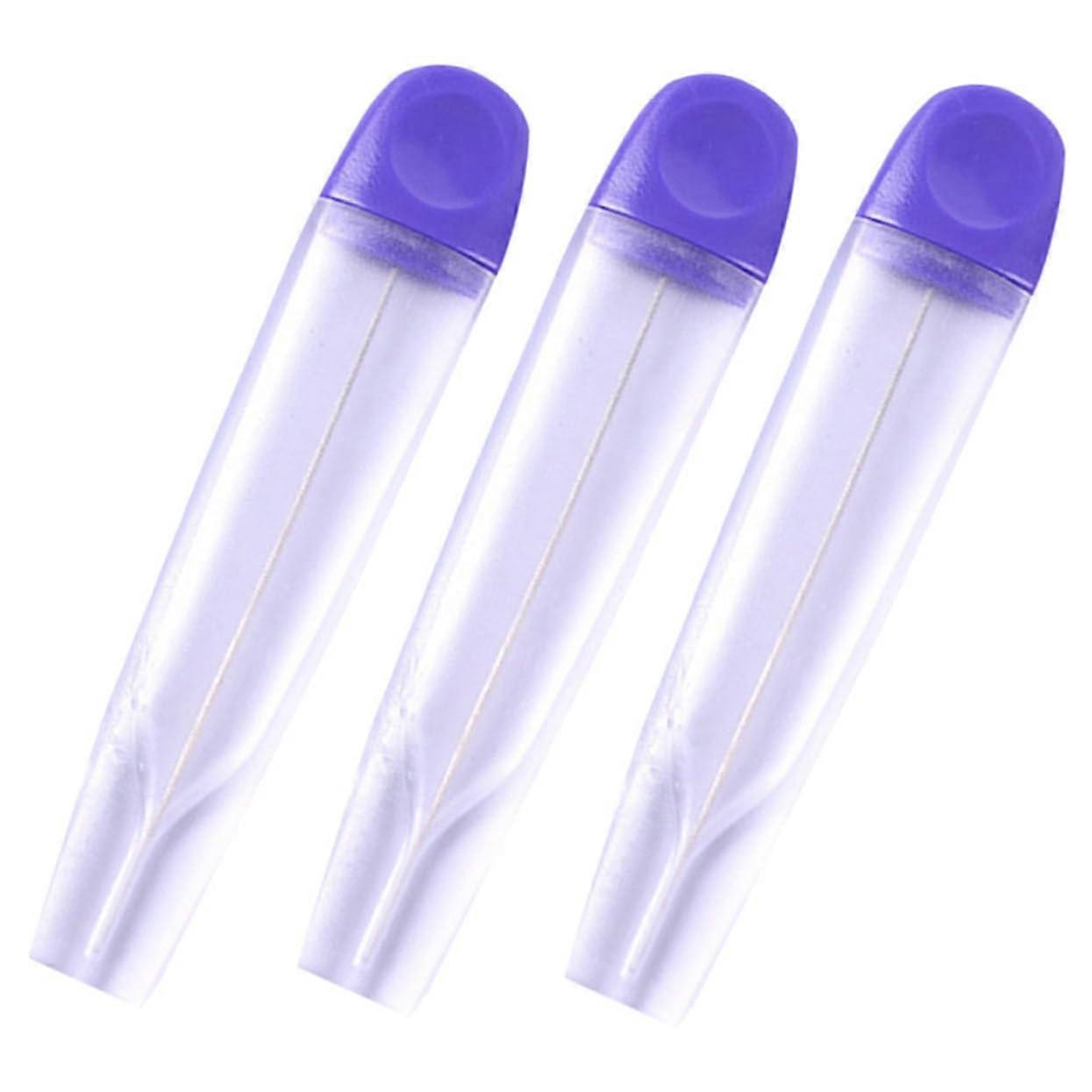 3 Sets Stainless Steel Cake Tester Sticks Baking Tools with AntiSlip Grip for Accurate Cake Testing