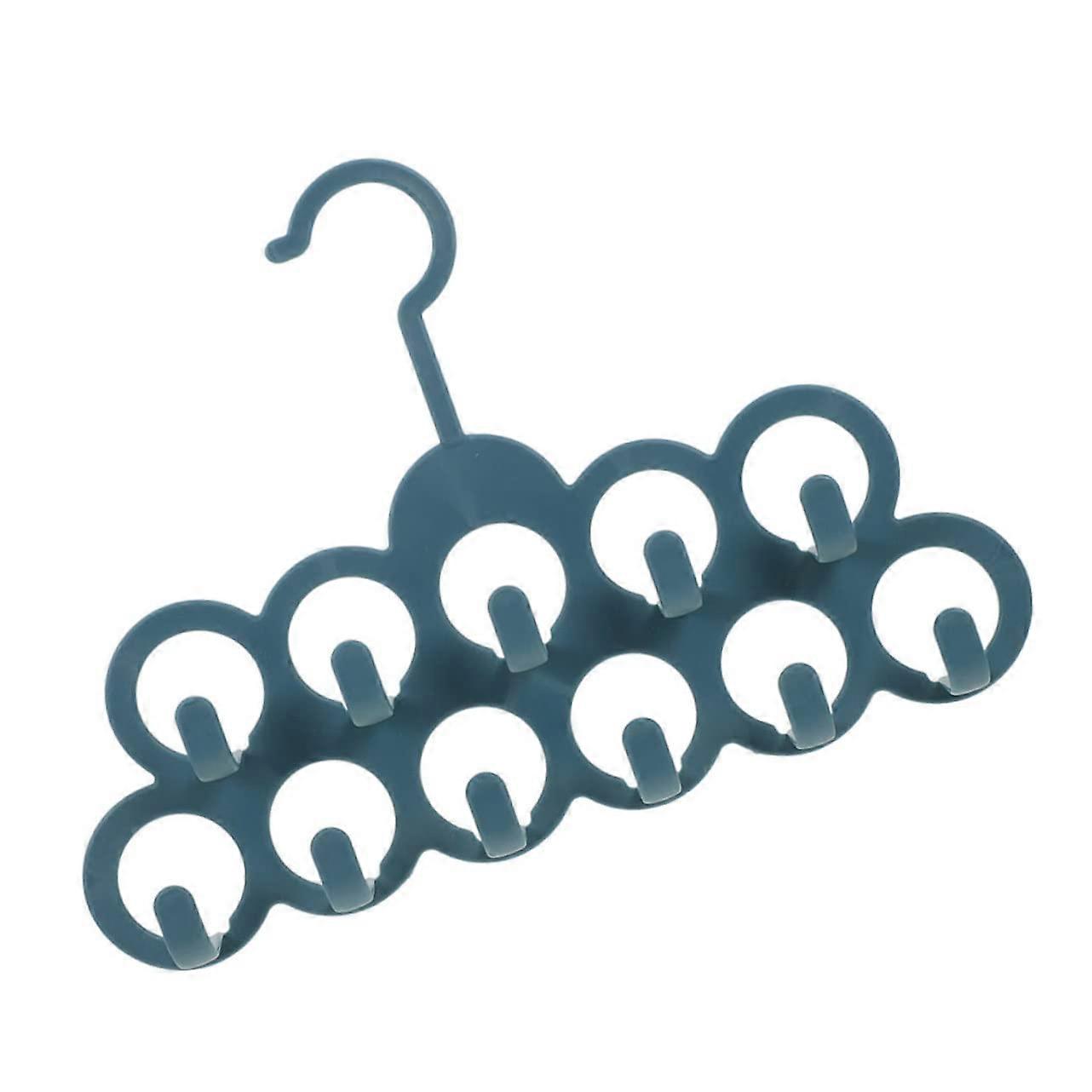 Wall Mounted Clothes Drying Rack Space Saving Multi Hanger for Bathroom and Closet Organization