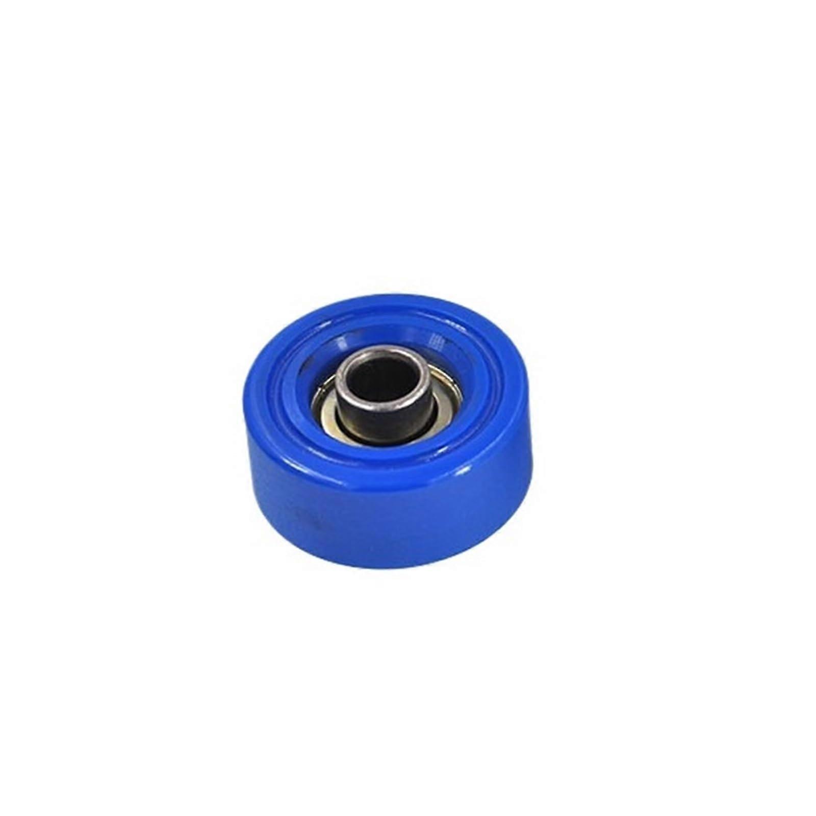 Polyurethane Pulley Wheel with 608 Rubberized Bearing for Smooth Silent Rotation and Durability