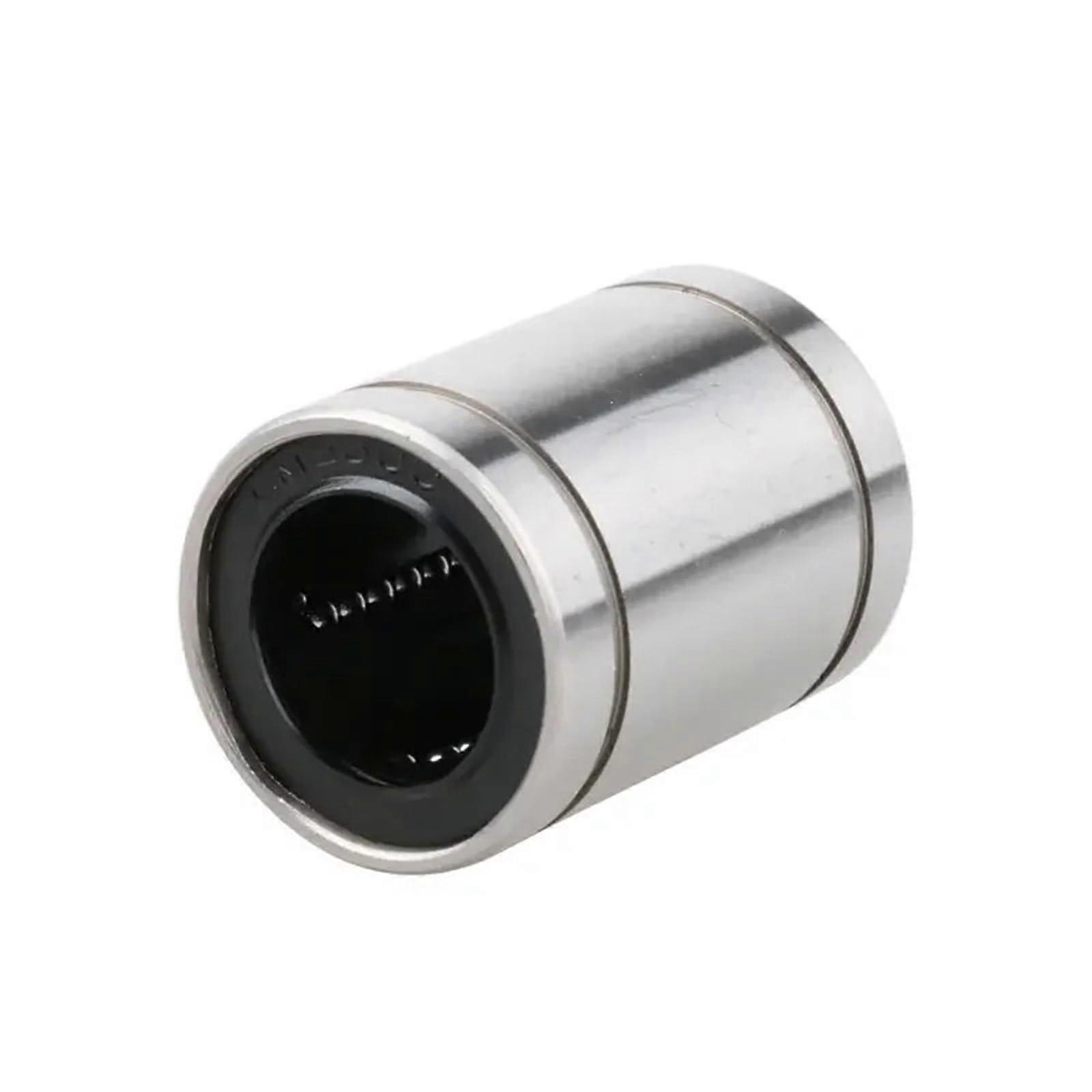 8mm Linear Bearings LM8LUU CNC Linear Bushing for 8mm Shafts, Smooth LowFriction, 10 Pack
