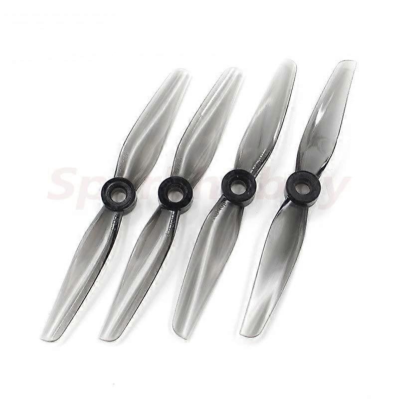 Drone Propellers 4x2.5 Grey CW CCW Durable Polycarbonate 2Blade Set for FPV Quadcopter Stable Flight Control