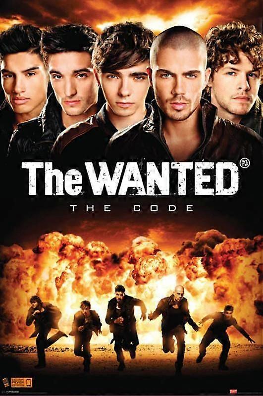 The Wanted : The CodeJigsaw Puzzle Brain Teaser P0398