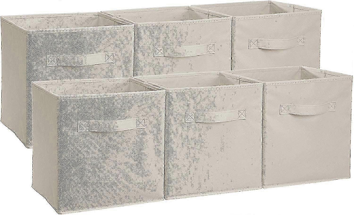E-commerce Foldable Storage Cubes-foldable Cloth Storage Cube Basket