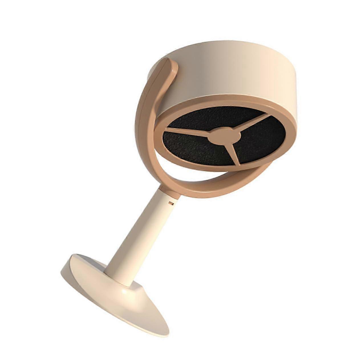 Mini Desktop Range Hood with Powerful Smoke Extraction for Hot Pot BBQ and Small Kitchen Use