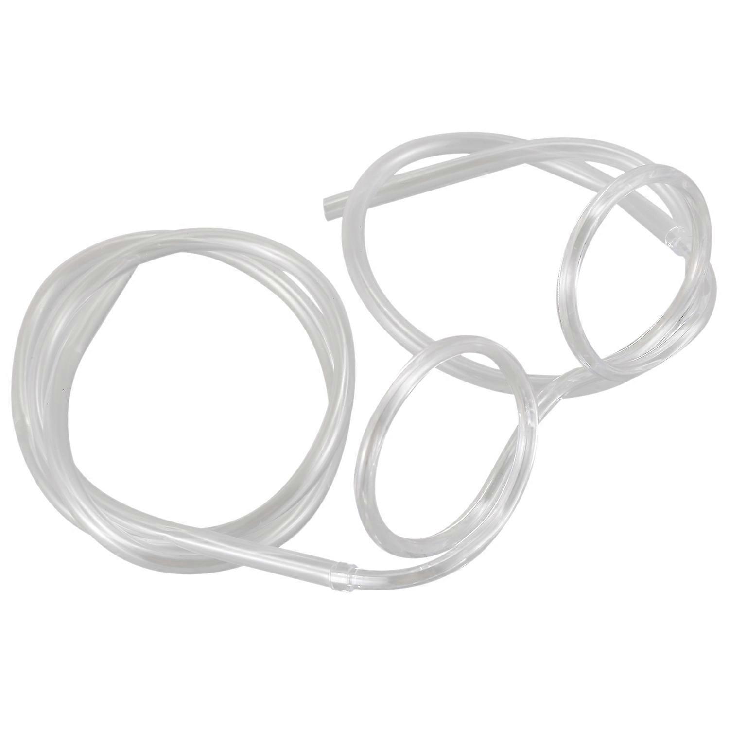 Glasses shape straw to drink - clear