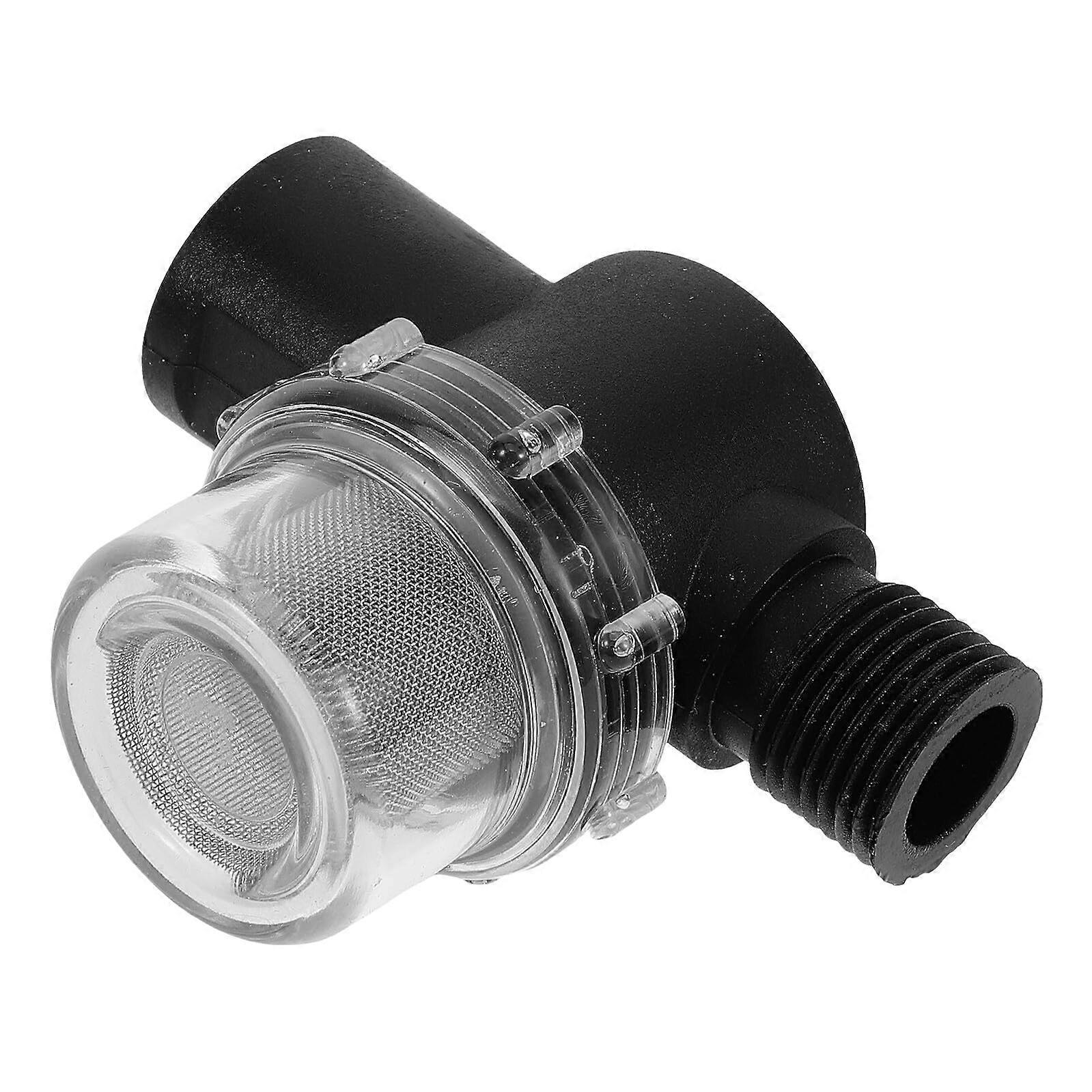 RV Water Pump Filter 50 Mesh Inline Strainer 1/2 Inch Thread for Camper Trailer Replacement