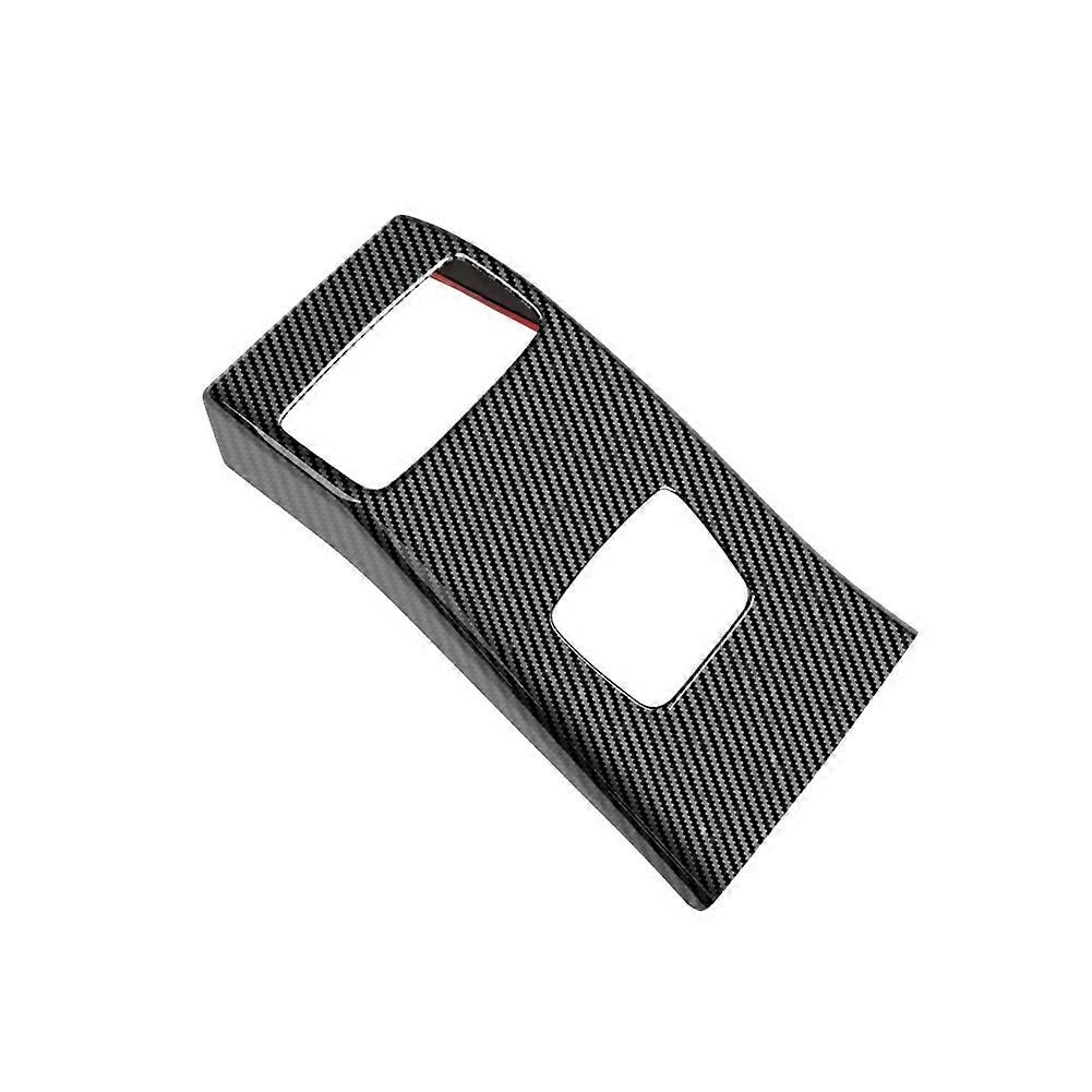 Carbon Fiber Air Condition Vent Outlet Frame Panel Cover Trim