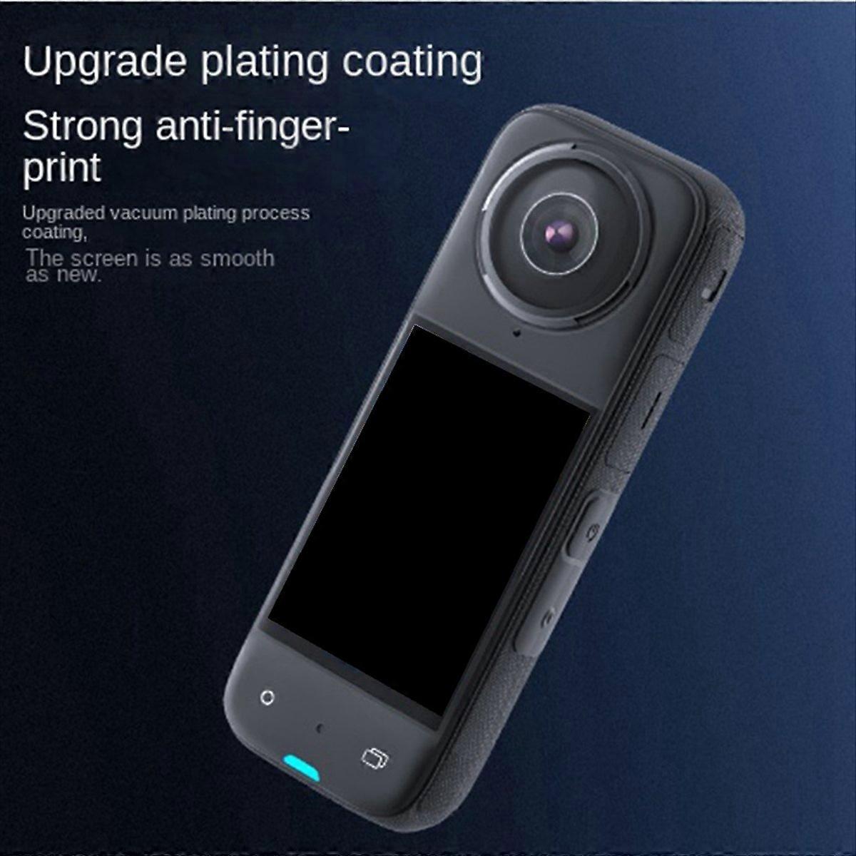 For X4 Screen Protector Film Protector Storage Case Bag