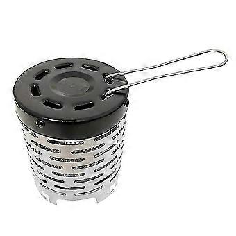 Outdoor Heating Cover Gases Heater Stoves Mini Heater Cap Camping Heater Stove Stainless Steel Gas