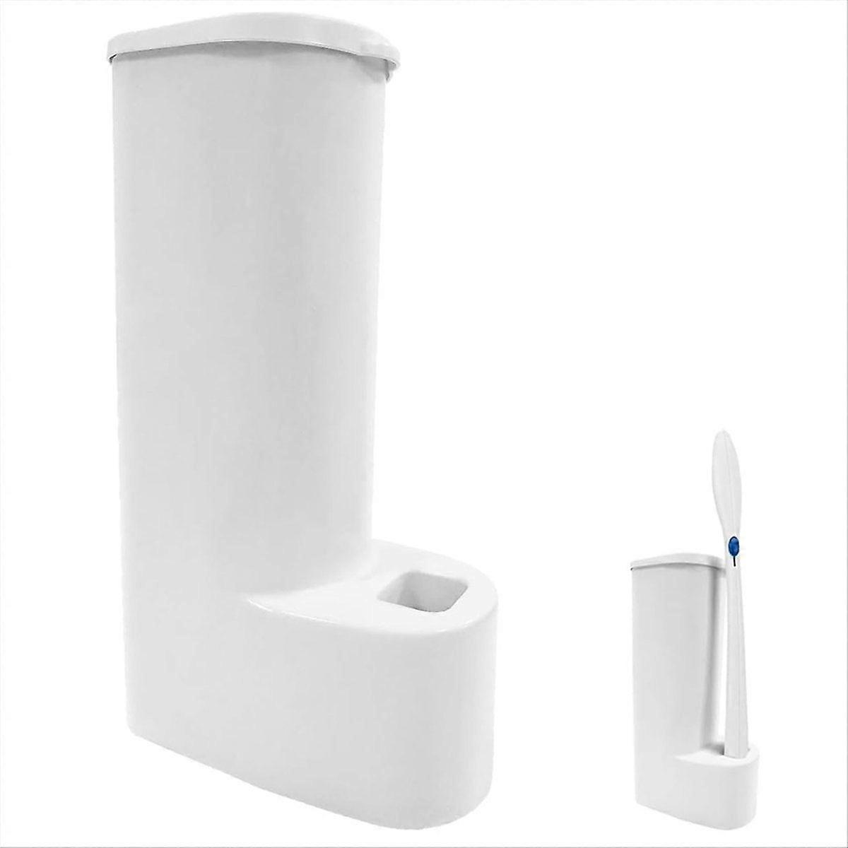 Holder (Holder Only, No ) Wall Mounted Holder for   Refill (White)