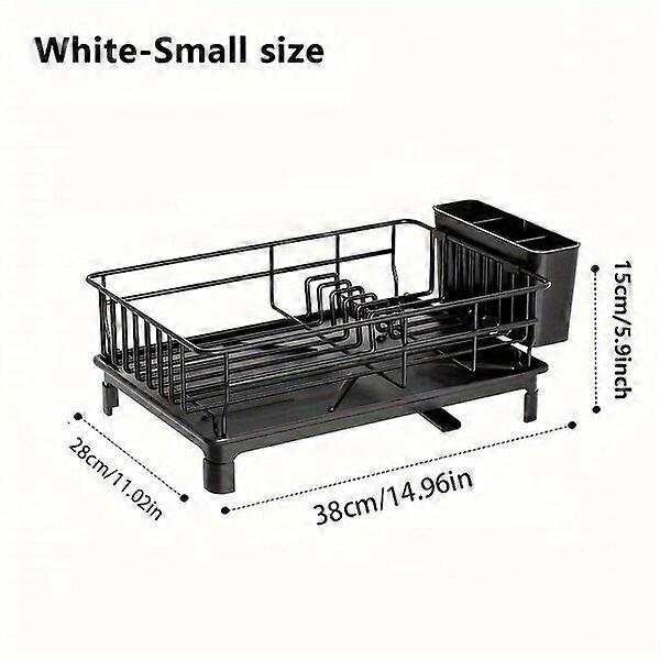 Dish Drying Rack, Stable and Durable, Iron 1 Piece, Kitchen Tableware Drying Rack