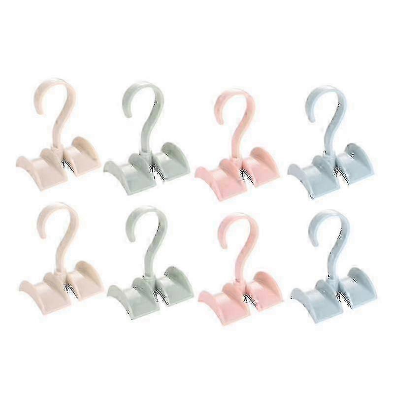 2025 8pcs Storage Hooks, Wardrobe Storage Rack