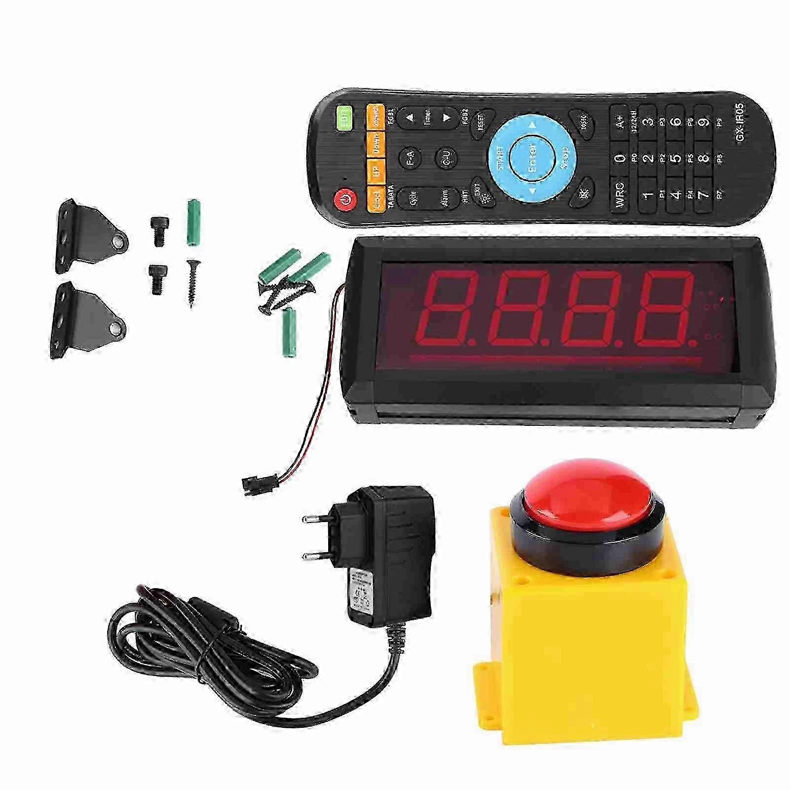 Game Challenge LED-Digitalanzeige 10 Sekunden Countdown-Timer