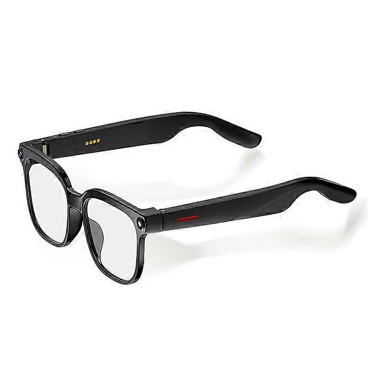AI Smart Glasses with 4K HD Camera, Bluetooth 5.3, Object Recognition and Video Recording